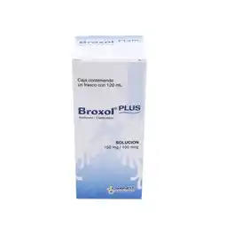 Farmacias YZA Broxol plus solucion 150mg/100g 120ml oferta