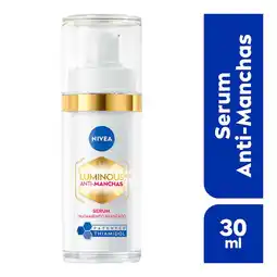 Farmacias YZA Nivea cellular luminous630 anti-manchas serum facial aclarador de piel 30 ml oferta