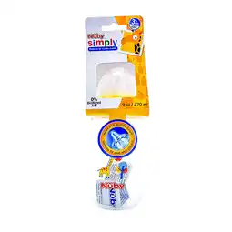 Farmacias YZA Biberón nuby cuello ancho 9 oz oferta