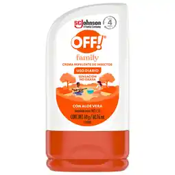 Farmacias YZA Off family repelente de insectos crema 60g oferta