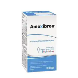 Farmacias YZA Amoxibron suspension 250mg 75ml oferta
