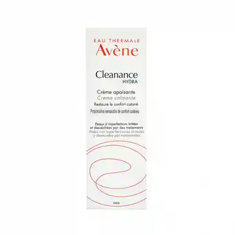 Farmacias YZA Avene cleanance hydra crema facial 40ml oferta