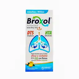 Farmacias YZA Broxol solucion 300mg 120ml oferta