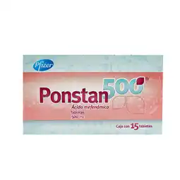Farmacias YZA Ponstan 500mg 15 tabs oferta