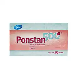 Farmacias YZA Ponstan 500mg 15 tabs oferta