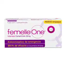 Farmacias YZA Femelle one 30mg 1 comp oferta