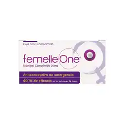 Farmacias YZA Femelle one 30mg 1 comp oferta