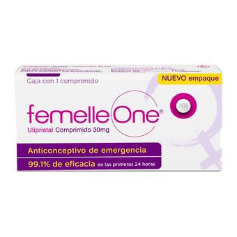 Farmacias YZA Femelle one 30mg 1 comp oferta