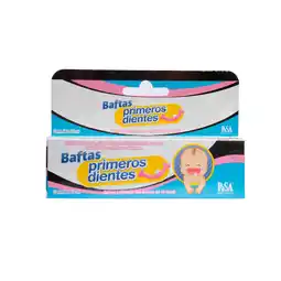 Farmacias YZA Baftas primeros dientes gel 15ml oferta