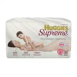 Farmacias YZA Pañal huggies etapa 3 supreme unisex 36 unidades oferta