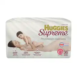 Farmacias YZA Pañal huggies etapa 3 supreme unisex 36 unidades oferta