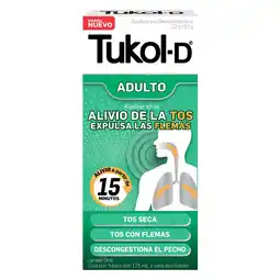 Farmacias YZA Tukol-d 125ml oferta