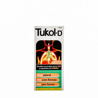 Farmacias YZA Tukol-d 125ml oferta