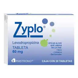 Farmacias YZA Zyplo 60mg 20 tabs oferta