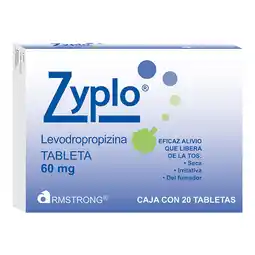 Farmacias YZA Zyplo 60mg 20 tabs oferta