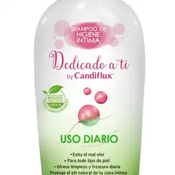Farmacias YZA Candiflux shampoo intimo dedicado 250ml oferta