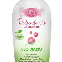 Farmacias YZA Candiflux shampoo intimo dedicado 250ml oferta