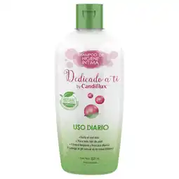 Farmacias YZA Candiflux shampoo intimo dedicado 250ml oferta
