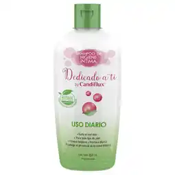 Farmacias YZA Candiflux shampoo intimo dedicado 250ml oferta