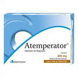 Farmacias YZA Atemperator 200mg 40 comp oferta