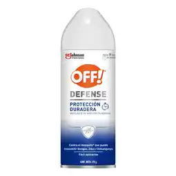 Farmacias YZA Off defense repelente de insectos aerosol 170g oferta