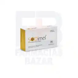 Farmacias Bazar Sodimel 30 capsulas oferta