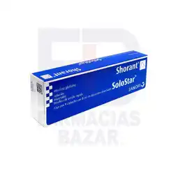 Farmacias Bazar Shorant solostar 1 cartucho 3ml oferta