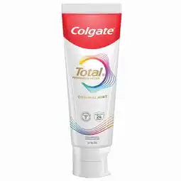 Farmacias YZA Colgate total clean mint crema dental 100ml oferta