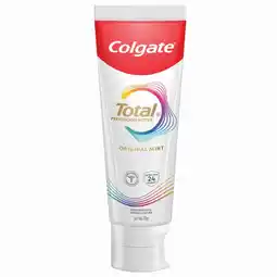 Farmacias YZA Colgate total clean mint crema dental 100ml oferta
