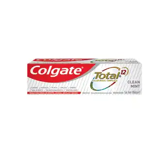 Farmacias YZA Colgate total clean mint crema dental 100ml oferta