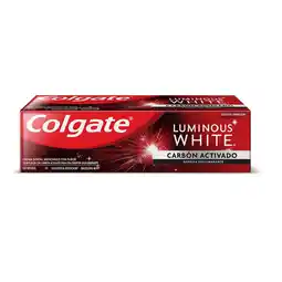 Farmacias YZA Colgate luminous white carbon crema dental 66ml oferta