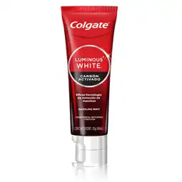 Farmacias YZA Colgate luminous white carbon crema dental 66ml oferta