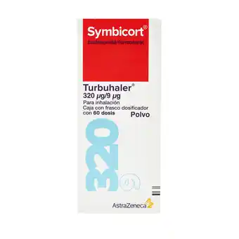 Farmacias YZA Symbicort polvo 320mcg/9mcg 60 dosis oferta