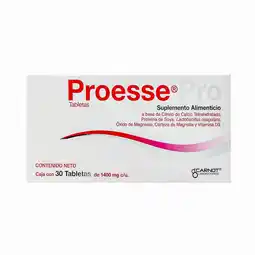 Farmacias YZA Proesse pro 1400mg 30 tabs oferta