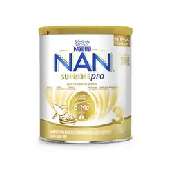 Farmacias YZA Nan 3 supreme pro fórmula infantil a partir de 1 año 800g oferta