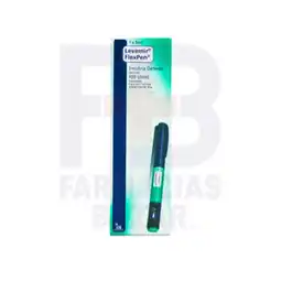 Farmacias Bazar Levemir flexpen 100u pluma 1x3ml oferta