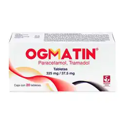 Farmacias YZA Ogmatin 325mg/37.5mg 20 tabs oferta