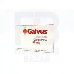 Farmacias Bazar Galvus 50mg 56 comprimidos oferta