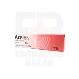 Farmacias Bazar Aceler crema 15gr oferta