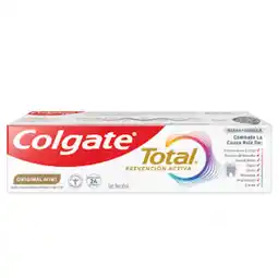 Farmacias YZA Colgate total clean mint crema dental 65ml oferta