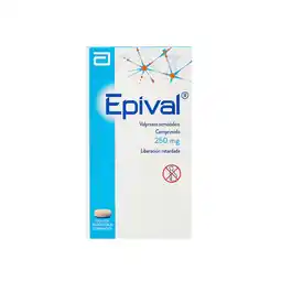 Farmacias YZA Epival 250mg 30 comp oferta
