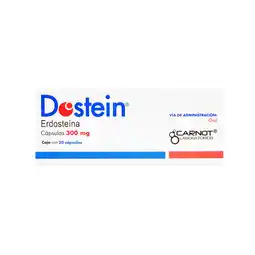 Farmacias YZA Dostein 300mg 20 caps oferta