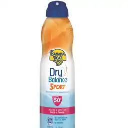 Farmacias YZA Banana boat dry balance sport fps5 170g oferta