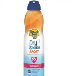 Farmacias YZA Banana boat dry balance sport fps5 170g oferta