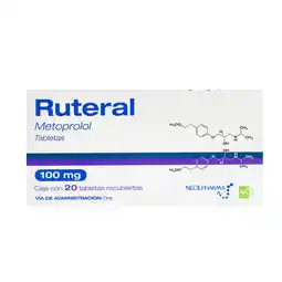 Farmacias YZA Ruteral 100mg 20 tabs oferta