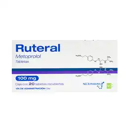 Farmacias YZA Ruteral 100mg 20 tabs oferta