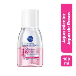 Farmacias YZA Nivea agua micelar desmaquillante agua de rosas 100 ml oferta