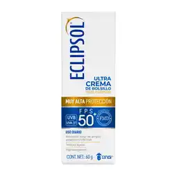 Farmacias YZA Eclipsol ultra fps50 protector solar 60g oferta