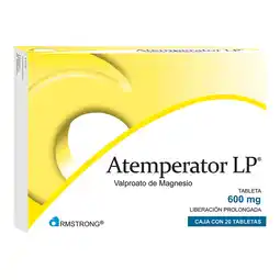 Farmacias YZA Atemperator lp 600mg 20 tabs oferta