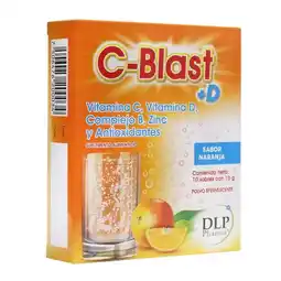 Farmacias YZA C-blast+d naranja eferv 10 sobres oferta